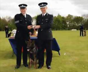 Sergeant Simon Young and Police Dog Ralph - Lincolnshire Magazine - LincsMag.com