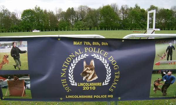 50th Anniversary National Police Dog Trials - photo Baron Halpenny - Lincolnshire Magazine - LincsMag.com