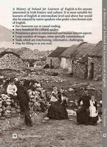 Back cover of A History of Ireland for Learners of English - Lincolnshire Magazine - LincsMag.com