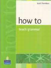 How To Teach Grammar - Lincolnshire Magazine - LincsMag.com