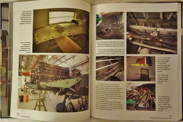 Supermarine Spitfire Restoration Manual - Lincolnshire Magazine - LincsMag.com