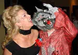 Kelly and friend - Scare Up Some Fun On Halloween - Lincolnshire Magazine - LincsMag.com