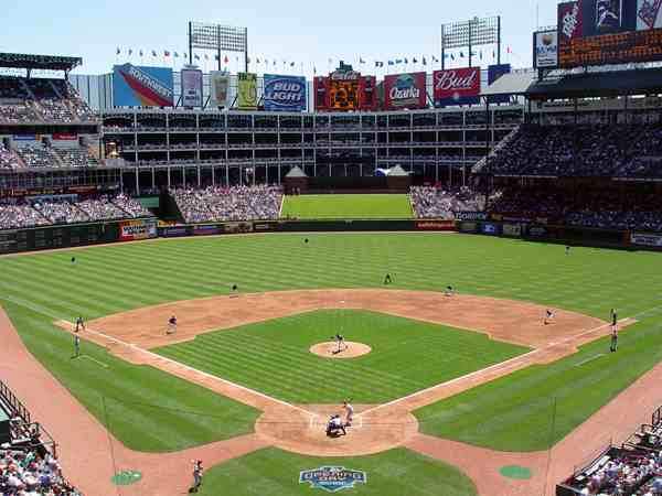 Rangers Stadium - The World Series - America's Fall Classic - Lincolnshire Magazine - LincsMag.com - Lincolnshire Magazine - LincsMag.com